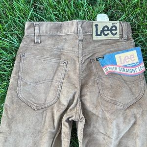 Vintage deadstock Les Corduroy pants
